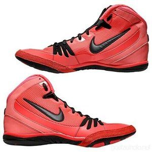 nike freek bright crimson